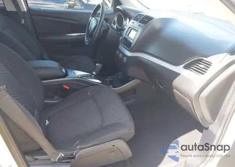 2018 Dodge Journey Se z USA, uszkodzony, nr VIN 3C4PDCABXJT257482